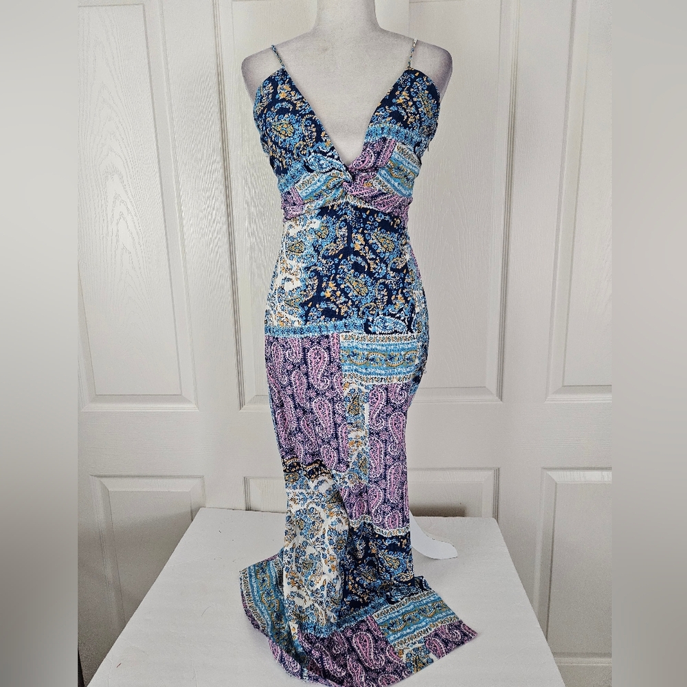 Zara NWOT Midi Dress
